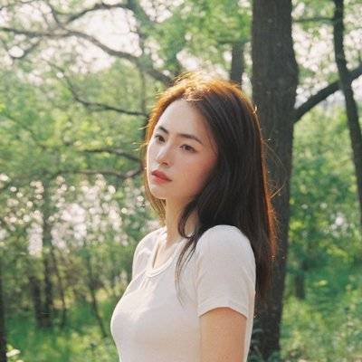 胶片模特