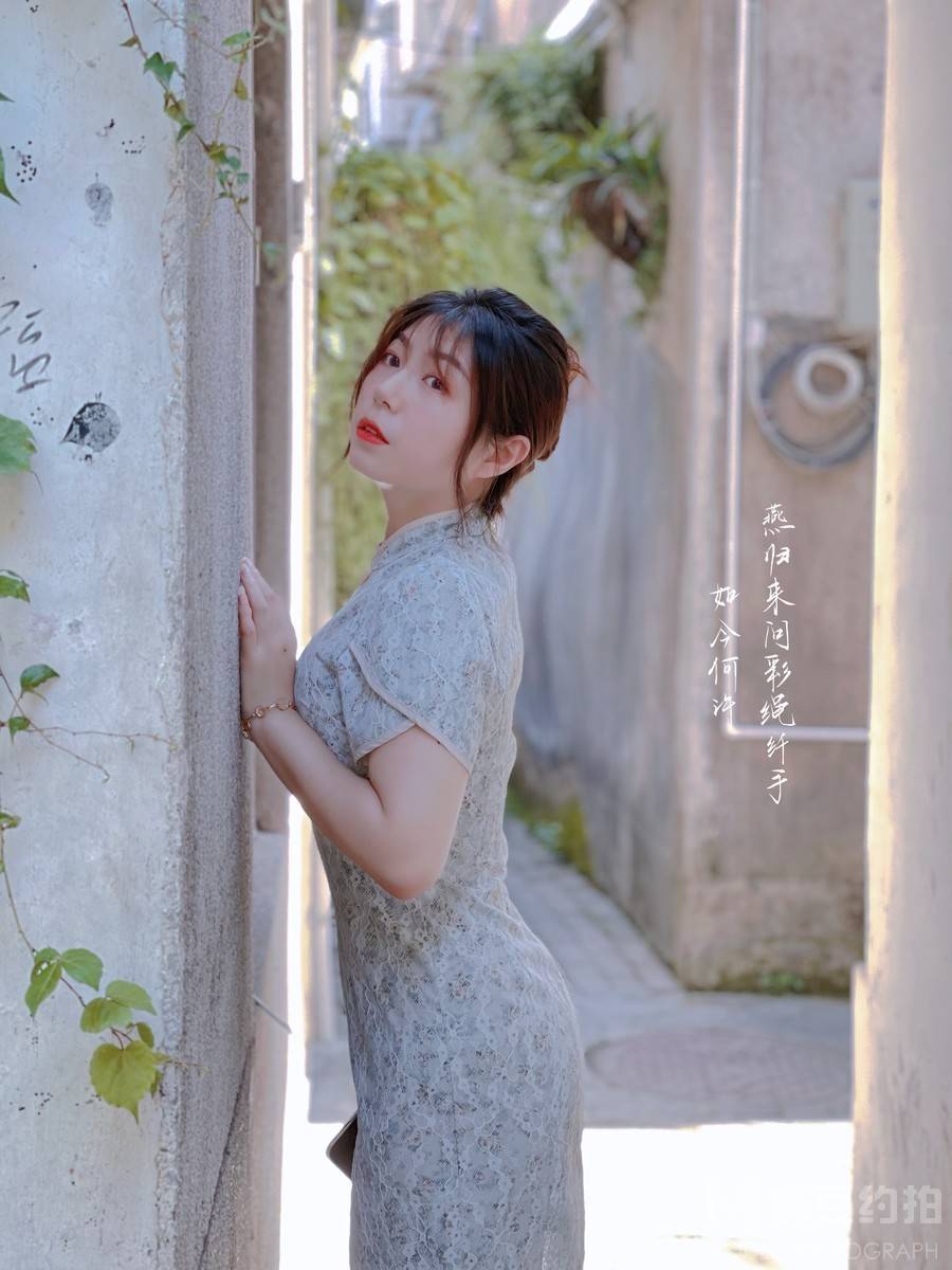 旗袍模特