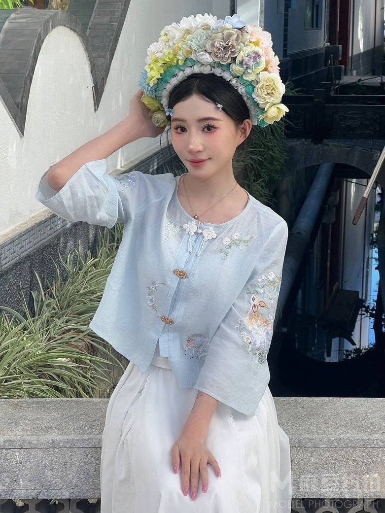 古风模特