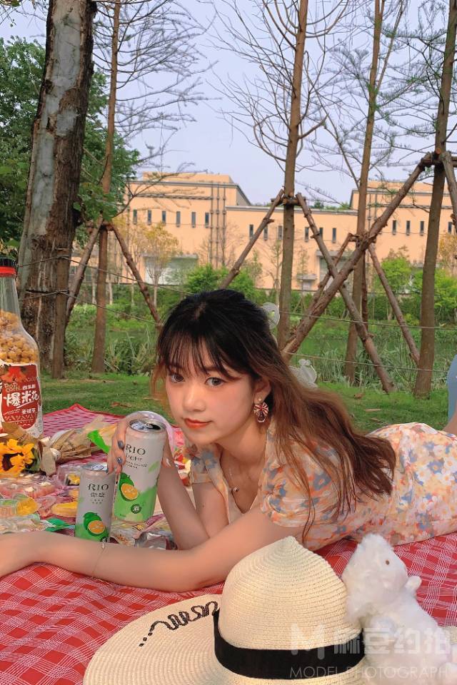 旗袍模特