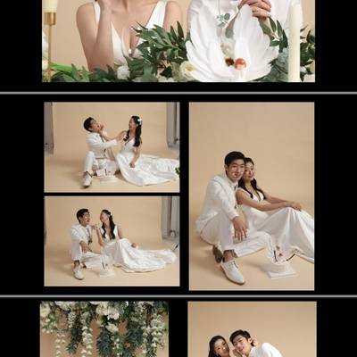 婚礼模特