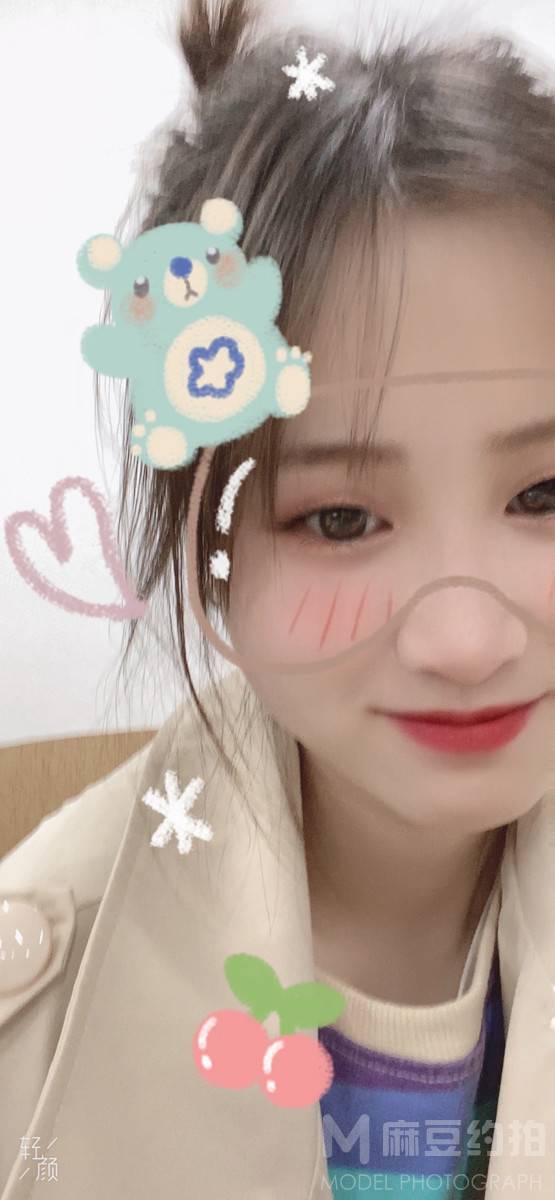 少女模特
