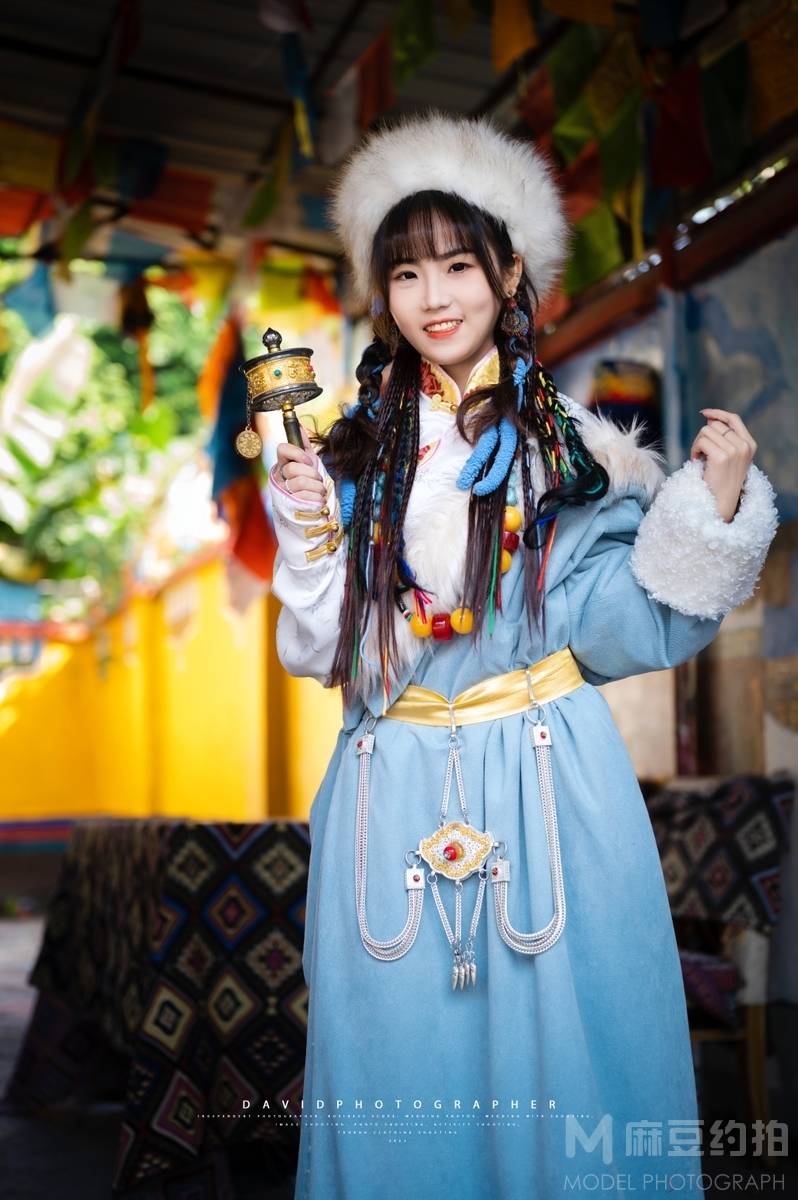 少女模特