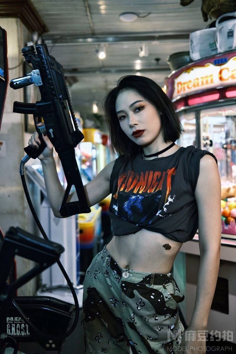 暗黑模特