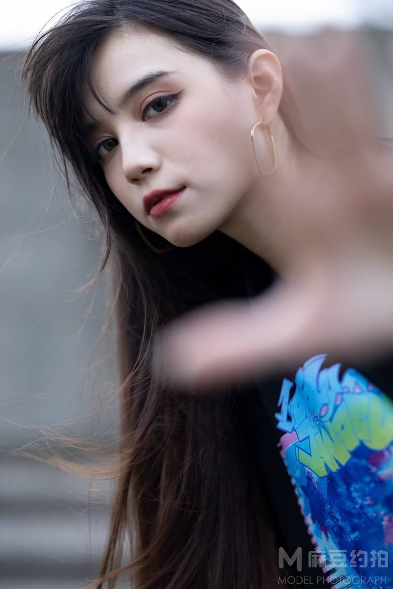 清新模特
