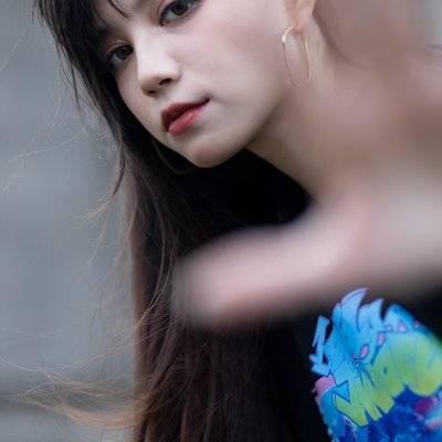 清新模特
