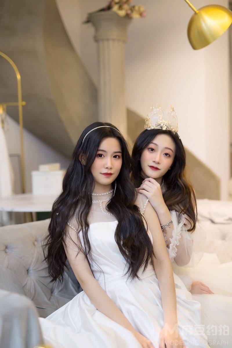 婚礼模特