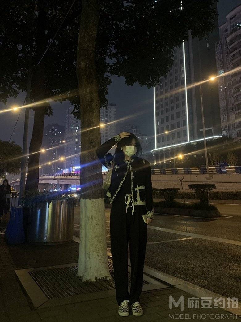 情侣模特