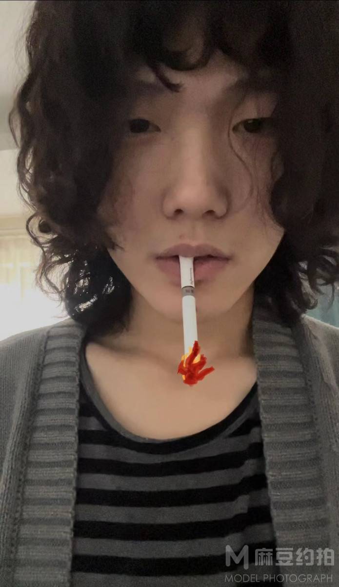 复古模特