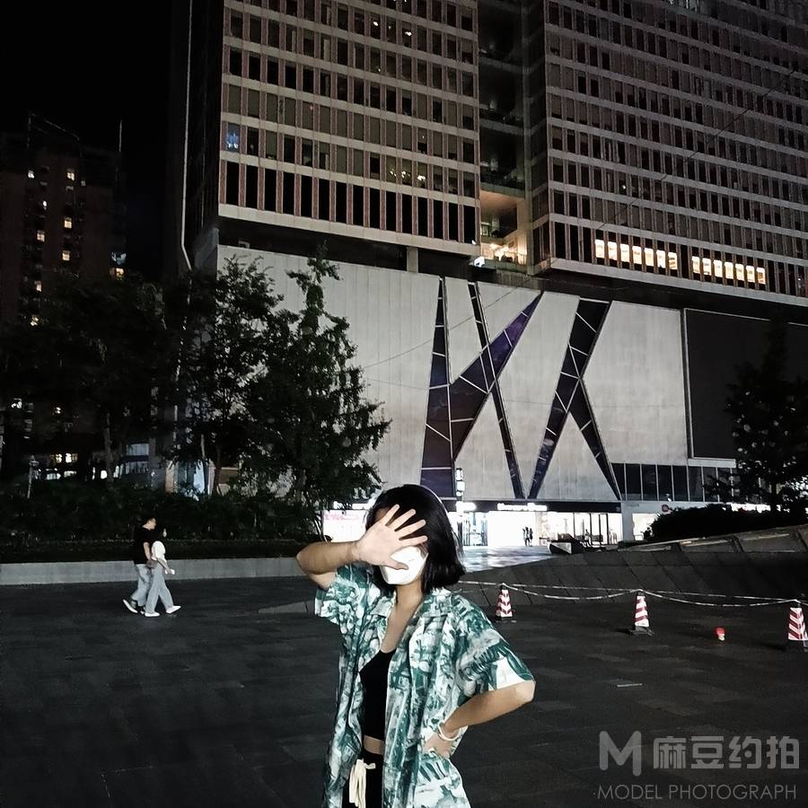 情侣模特