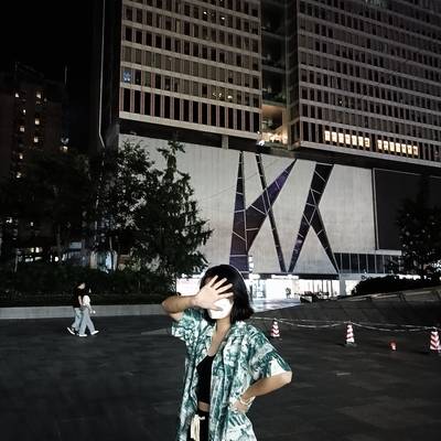 情侣模特