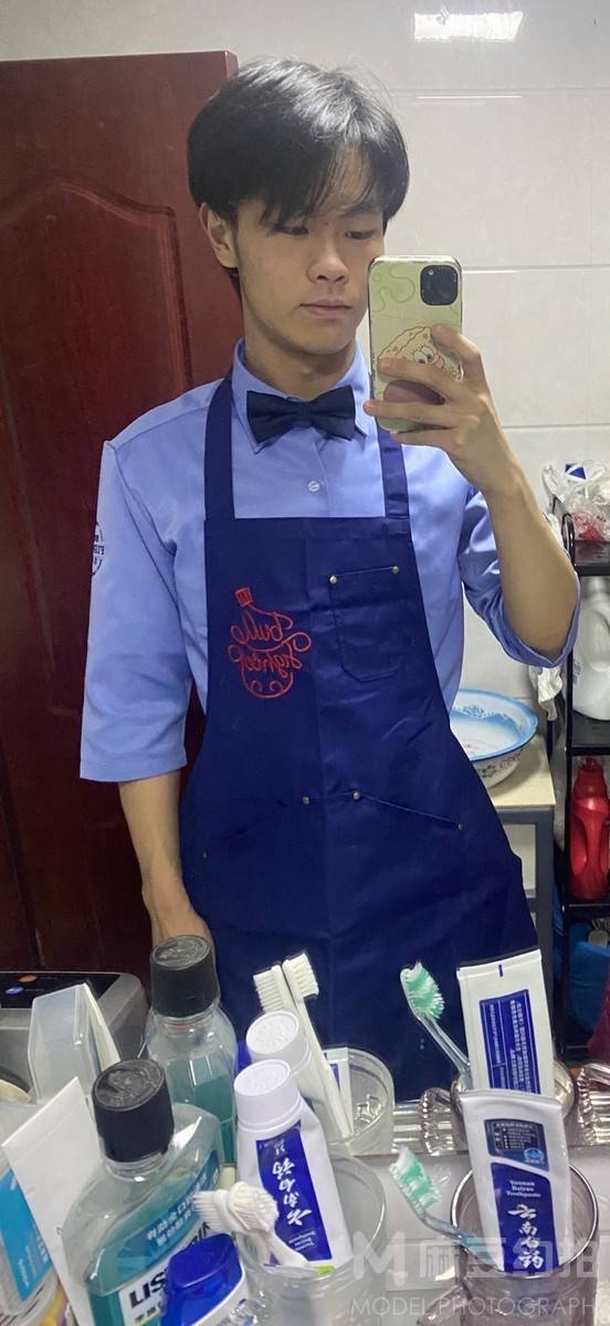 商务模特