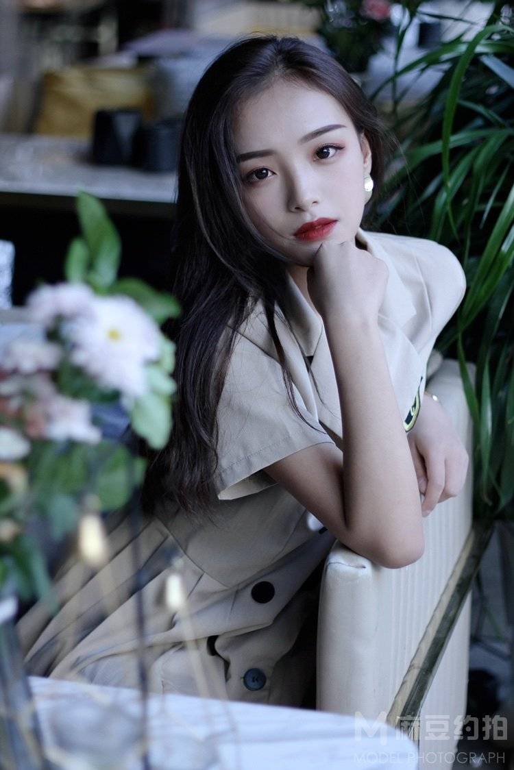 时尚模特