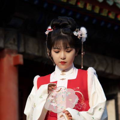 汉服模特
