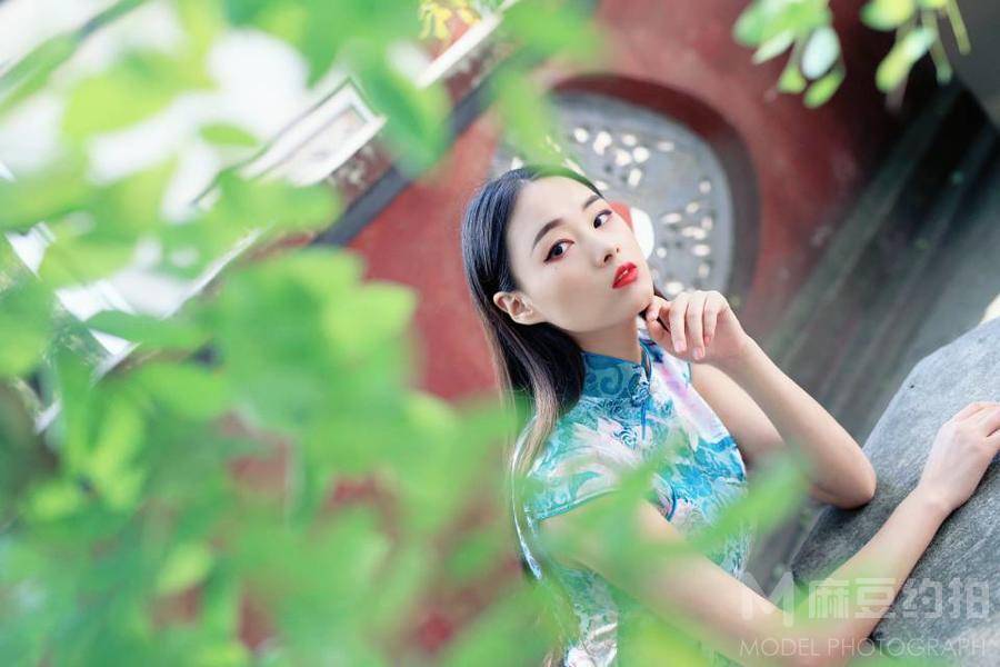 商务模特