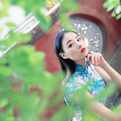 商务模特