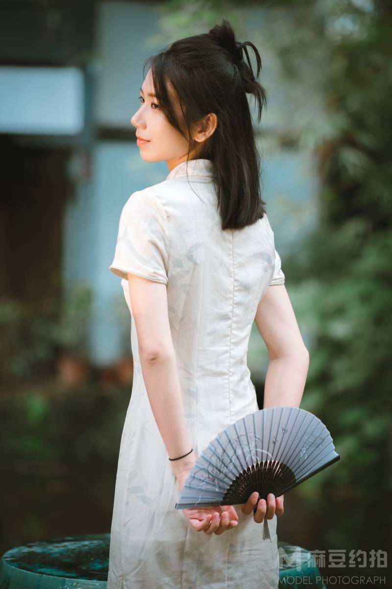 民国模特