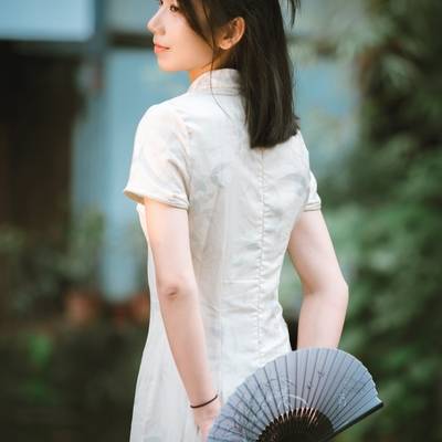 民国模特