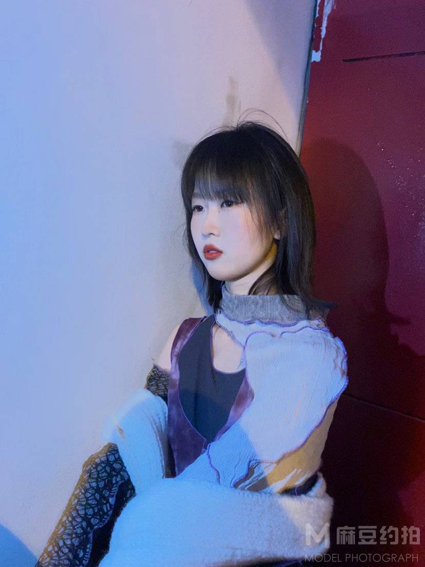 胶片模特