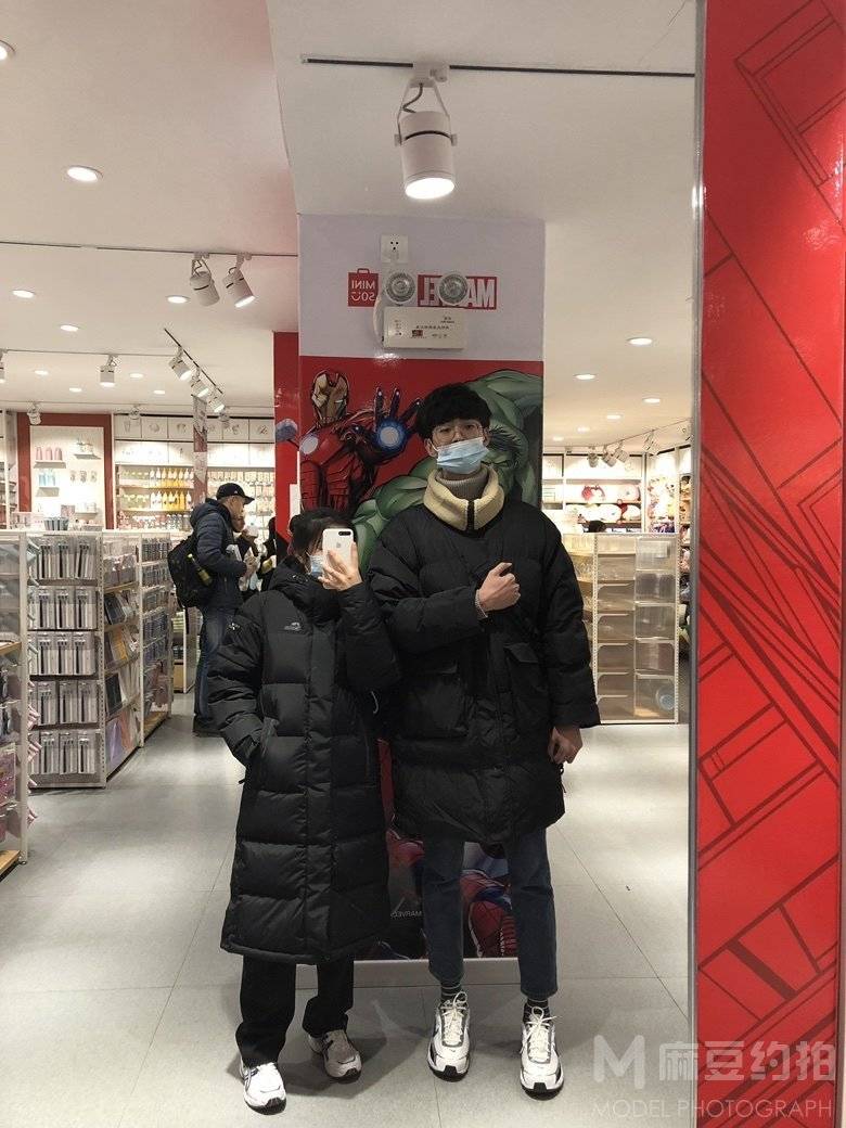 情侣模特