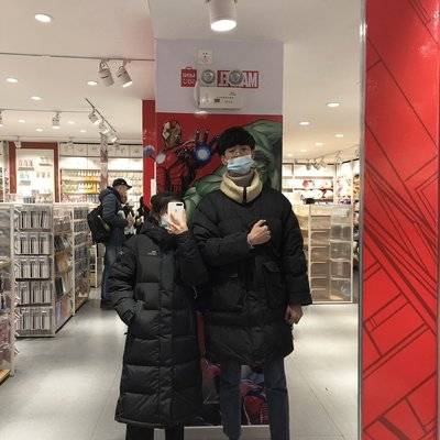 情侣模特