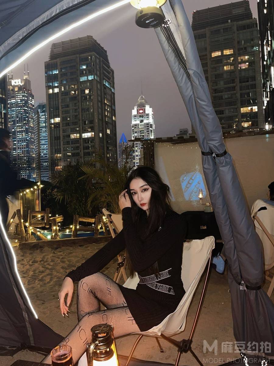 暗黑模特