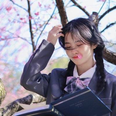 森系模特