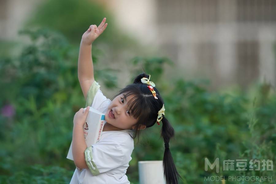 儿童摄影模特