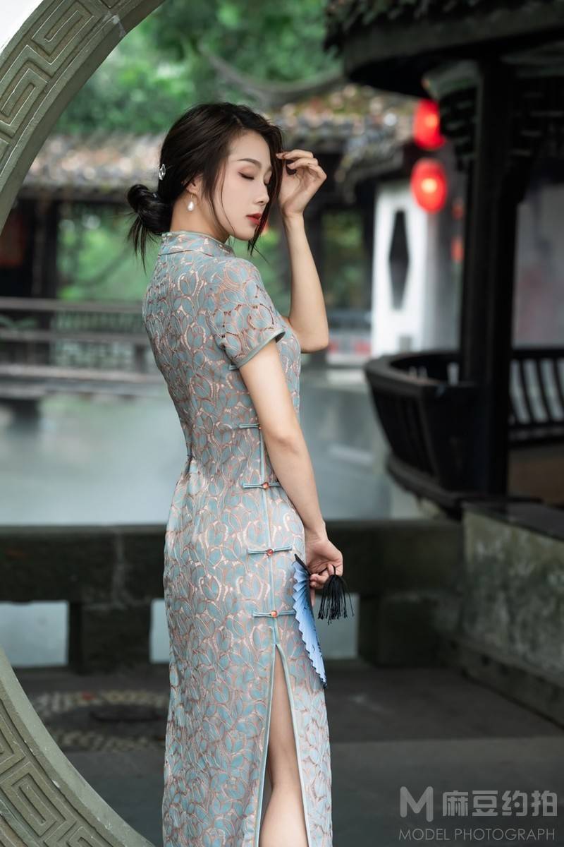 旗袍模特