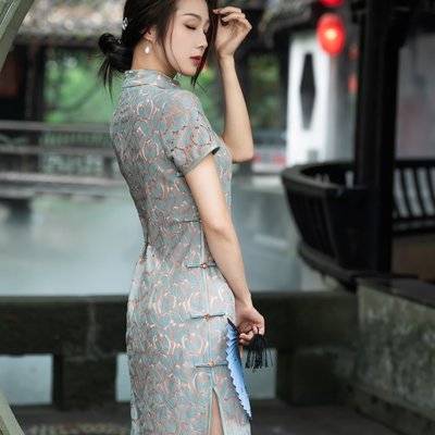 旗袍模特
