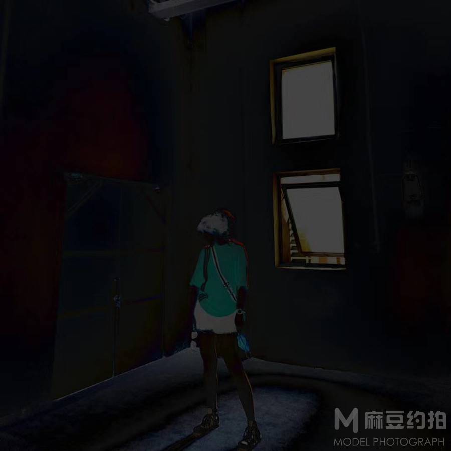 暗黑模特