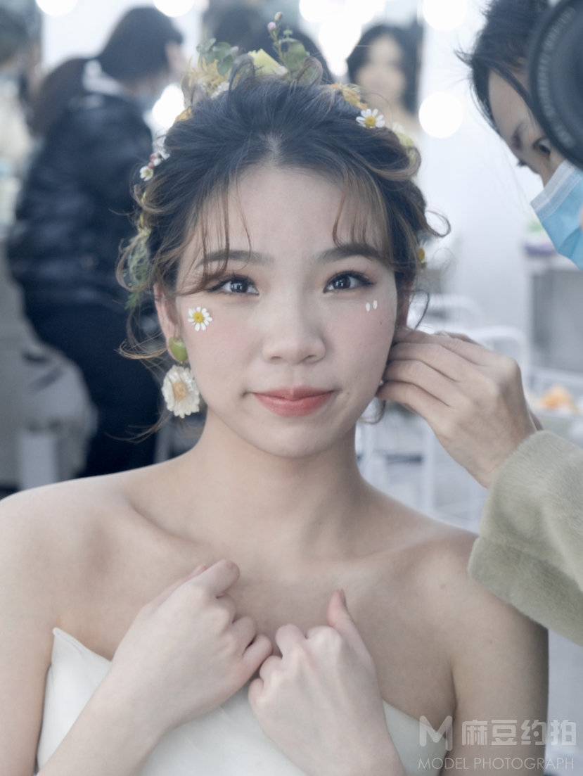 校园模特