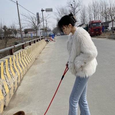 黑白模特