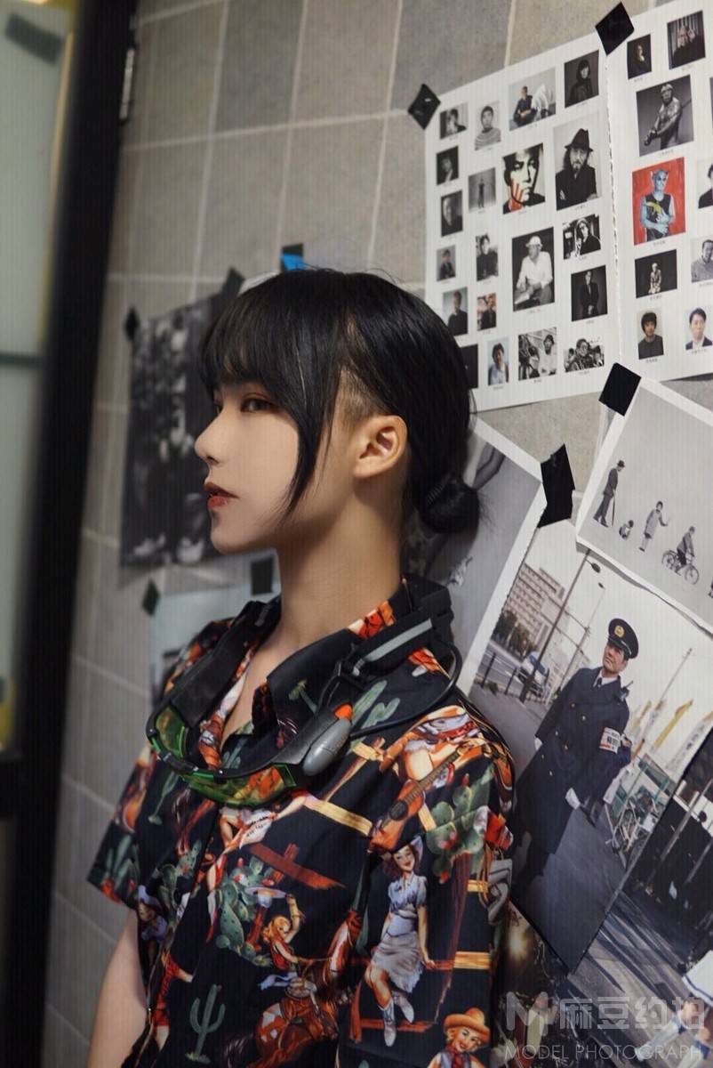 暗黑模特