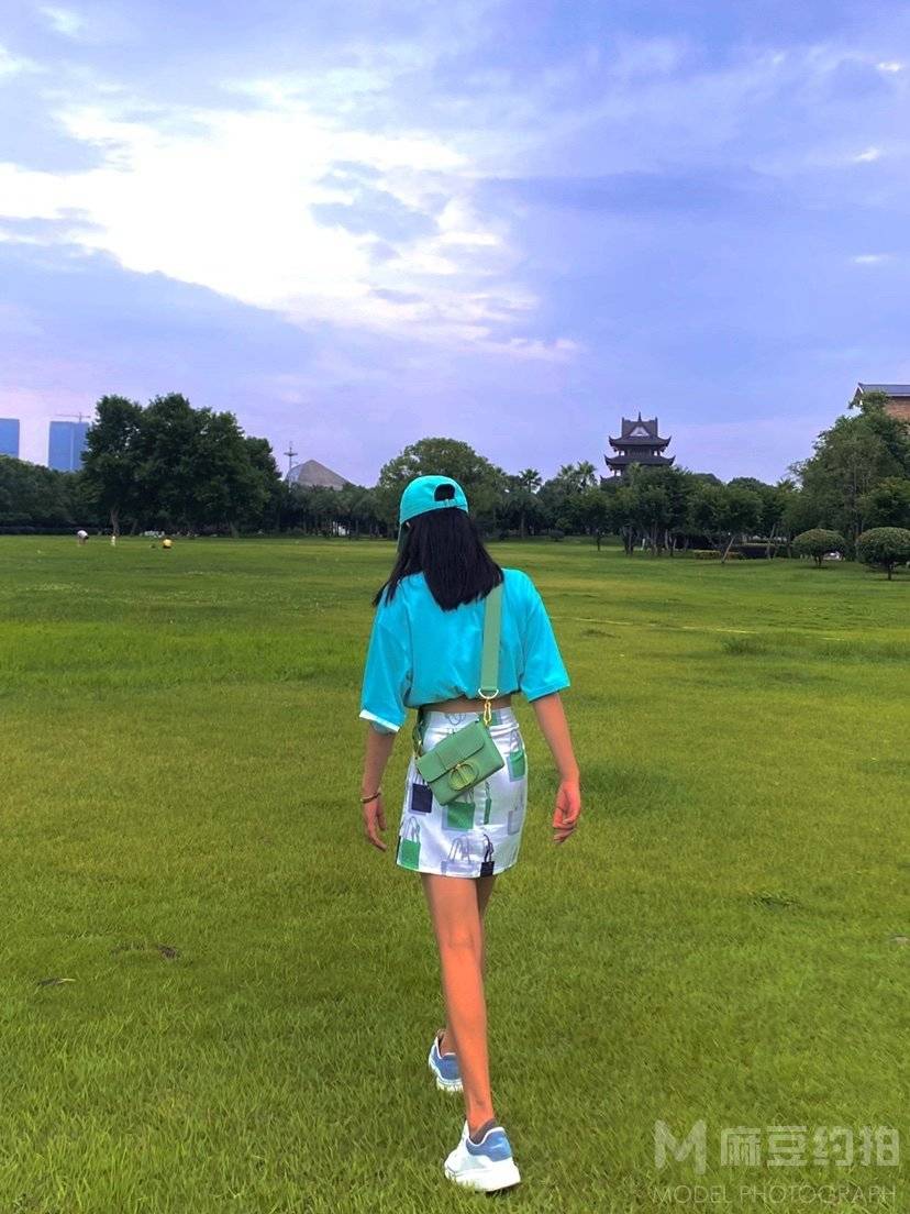 森系模特