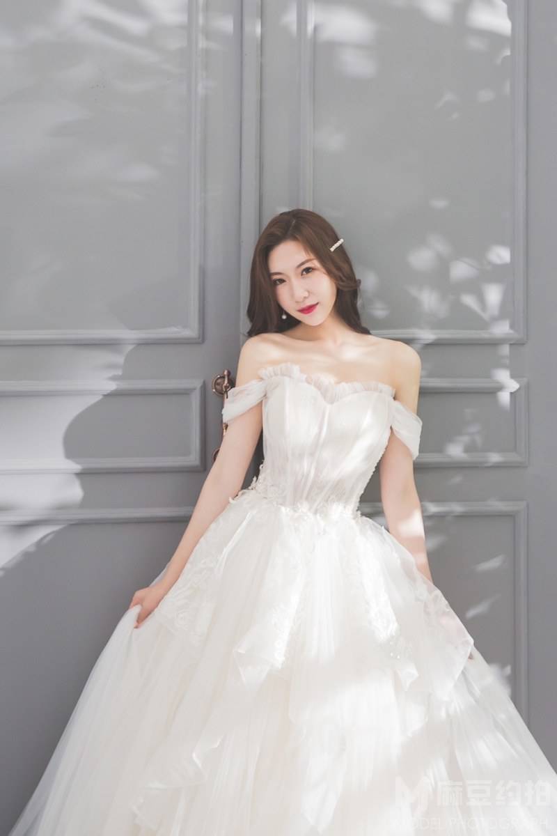 婚礼模特