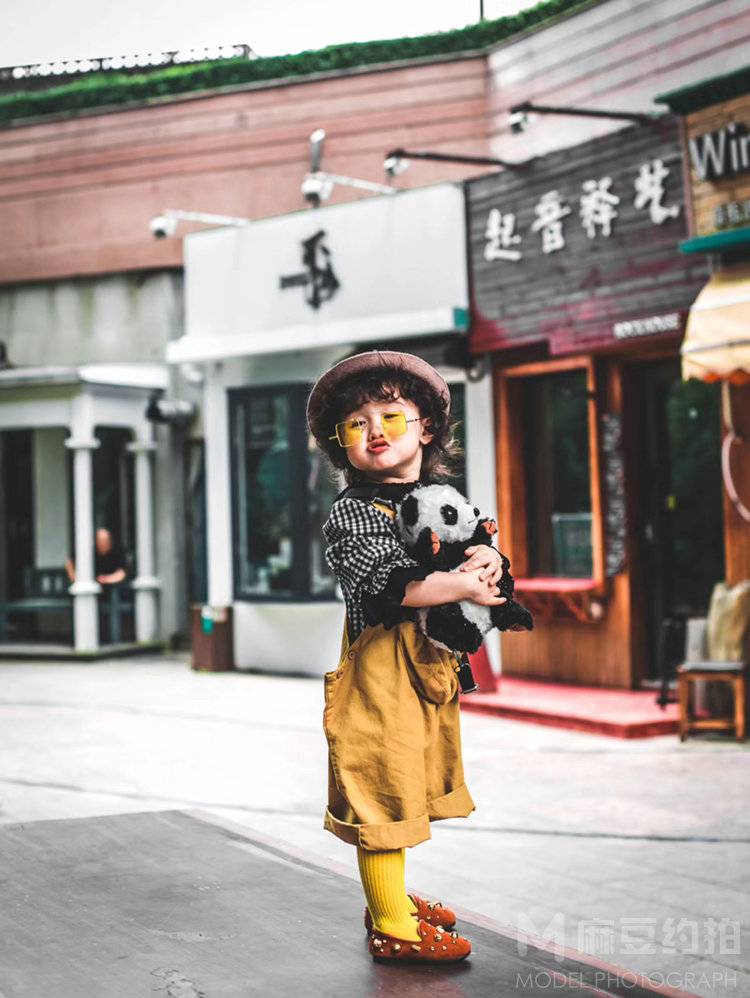 儿童摄影模特