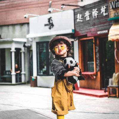 儿童摄影模特