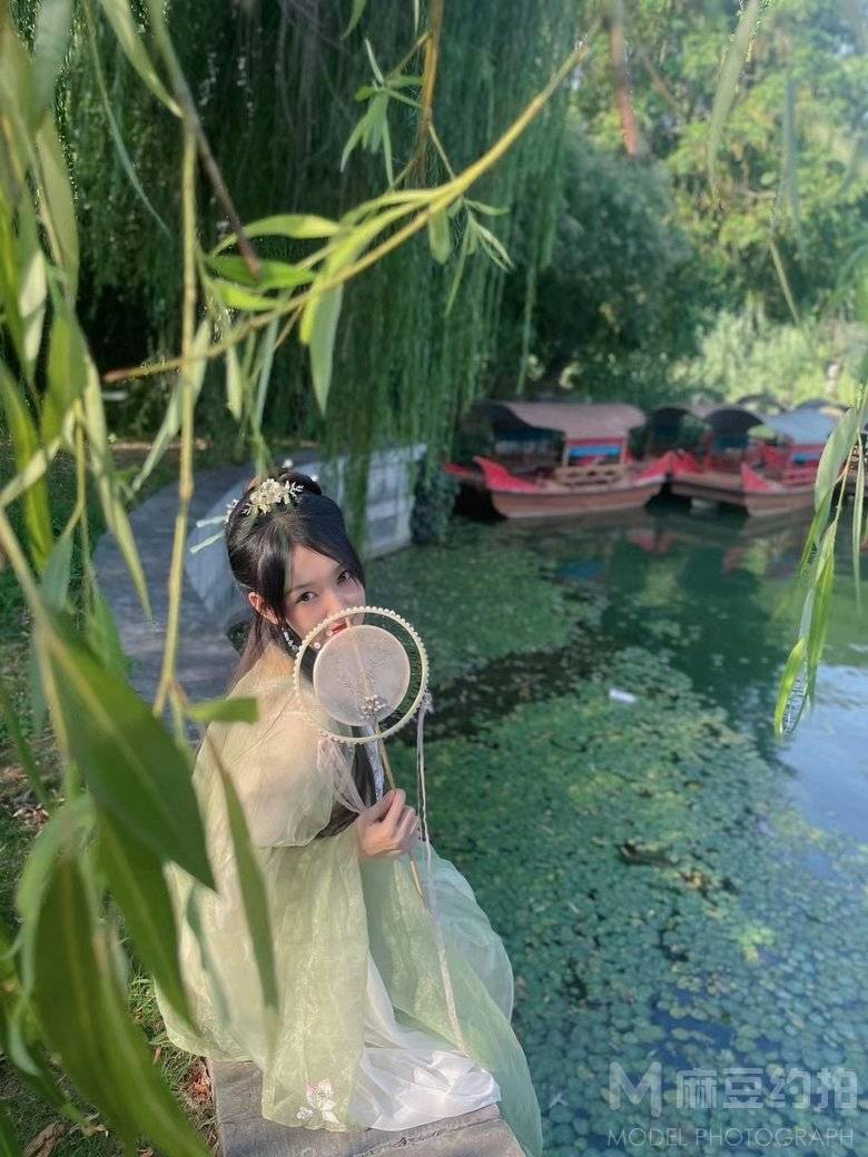 古风模特