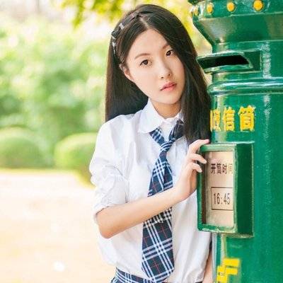 商务模特