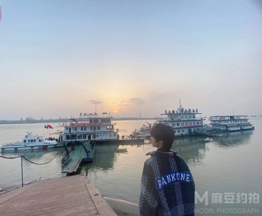 复古模特