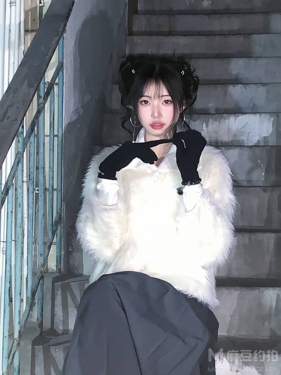 商务模特