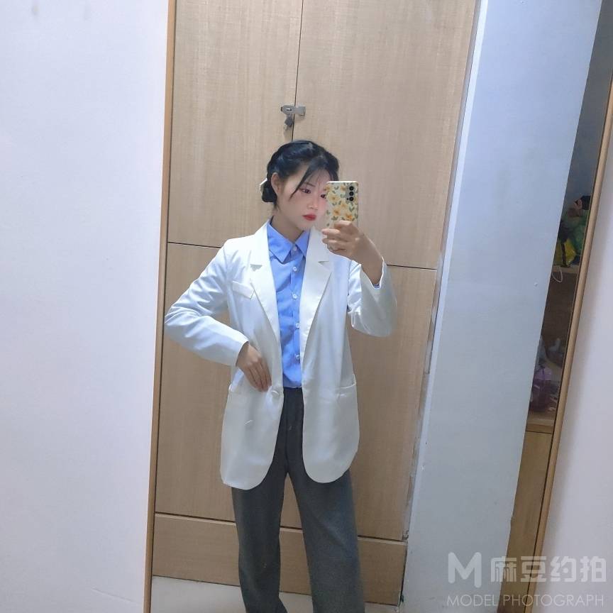 韩系模特