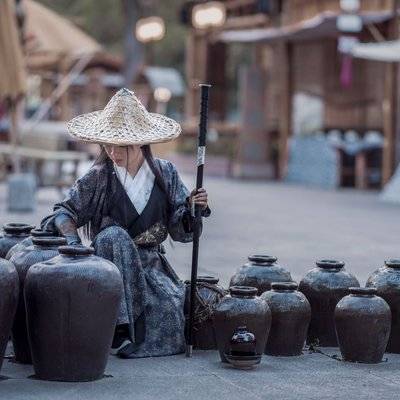 汉服模特