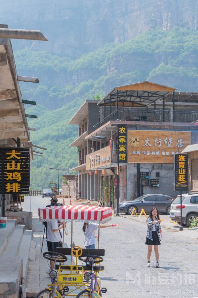 纪实模特