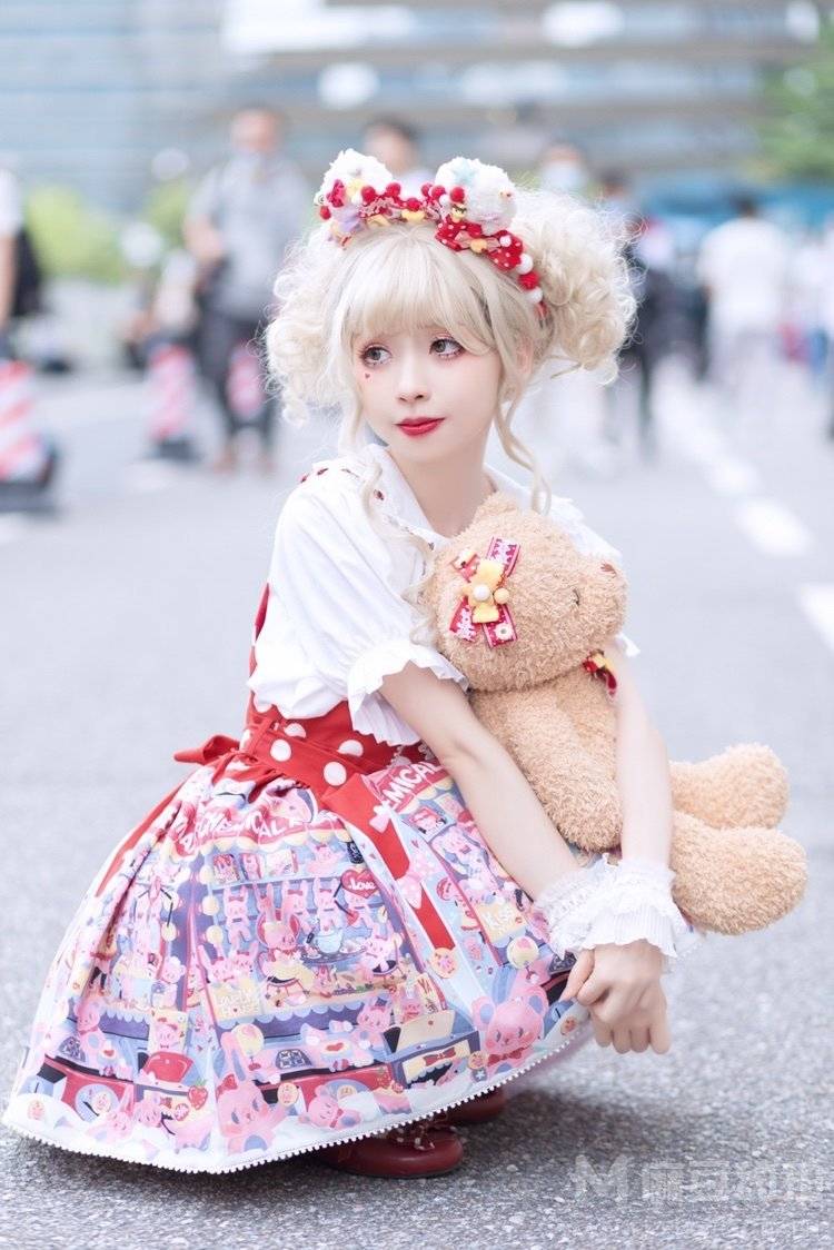 cosplay模特