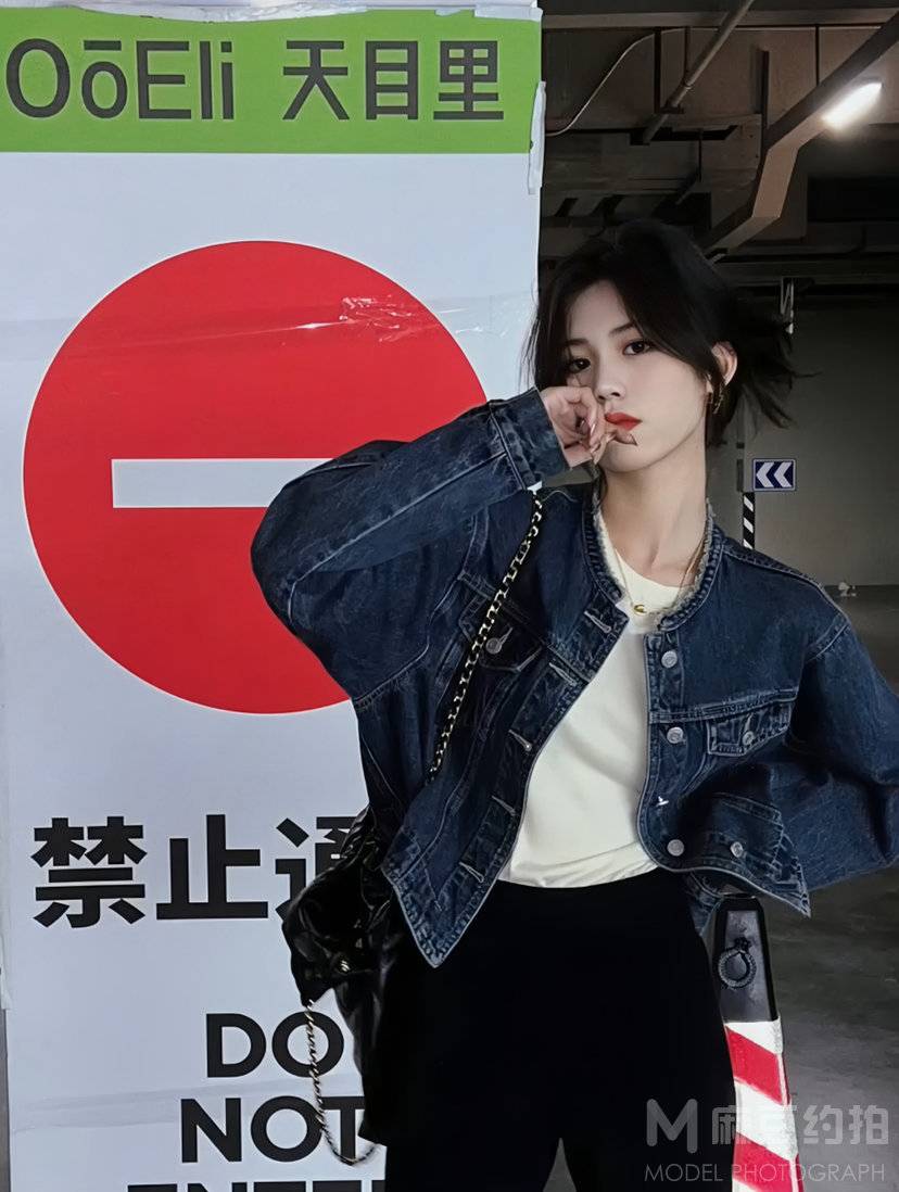 商务模特