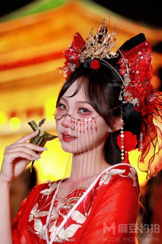 妆容模特