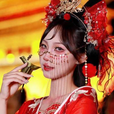 妆容模特