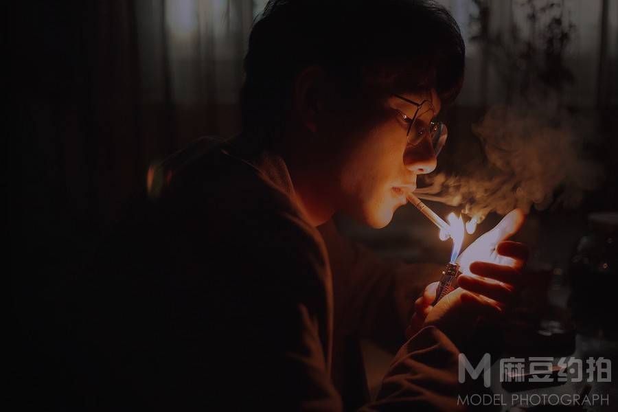 复古模特